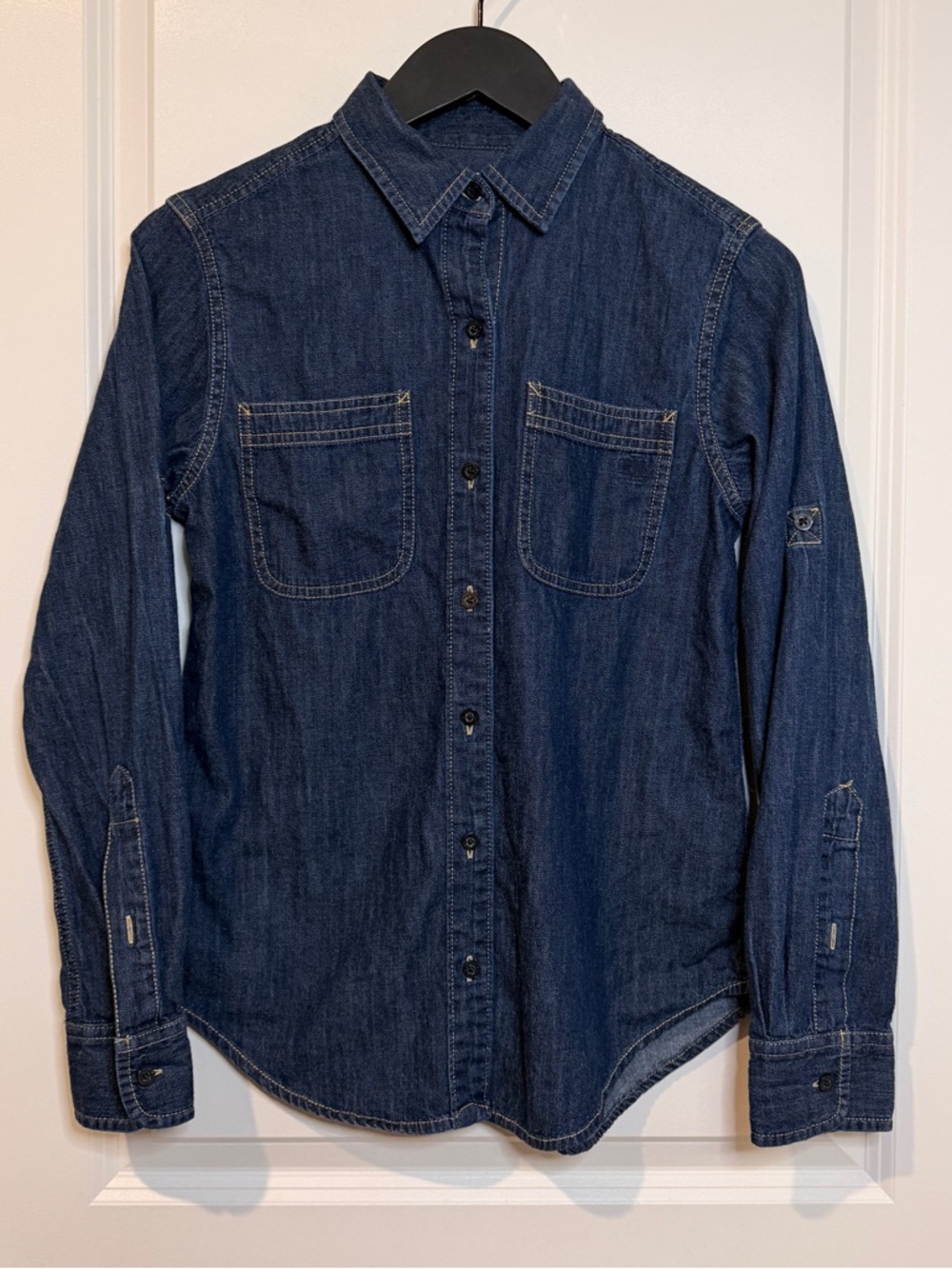 Ralph Lauren Navy Indigo Denim Shirt